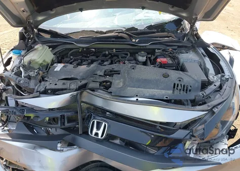 2020 Honda Civic Ex from USA, damaged, VIN 19XFC1F32LE020576